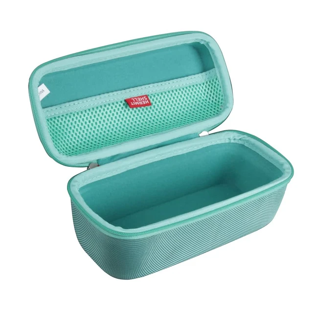 Alt view image 3 of 6 - Hard Travel Case for Ortizan X10 Portable Bluetooth Speaker (1st Gen) (Teal)