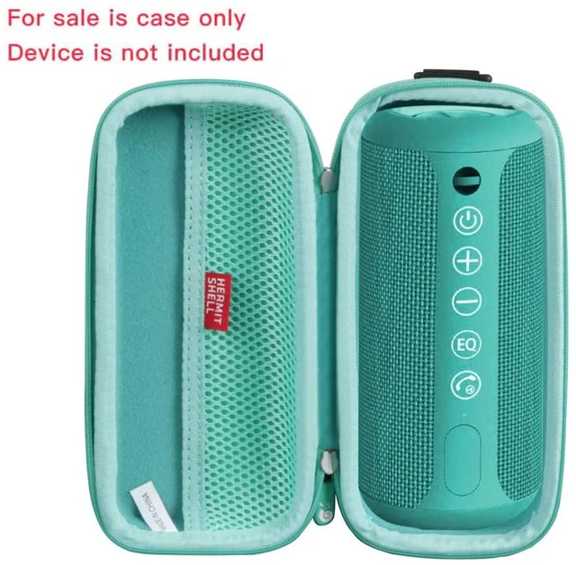 Alt view image 2 of 6 - Hard Travel Case for Ortizan X10 Portable Bluetooth Speaker (1st Gen) (Teal)