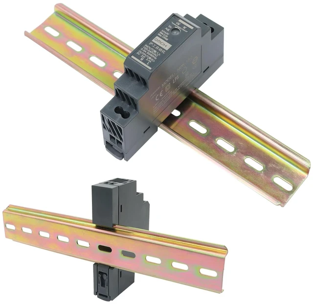 Alt view image 2 of 7 - HDR-15-5 DIN Rail Power Supply 15W 5V 2.4A Ultra Slim Features high efficiency, low standby consumption, and multiple safety protections for dependable operation