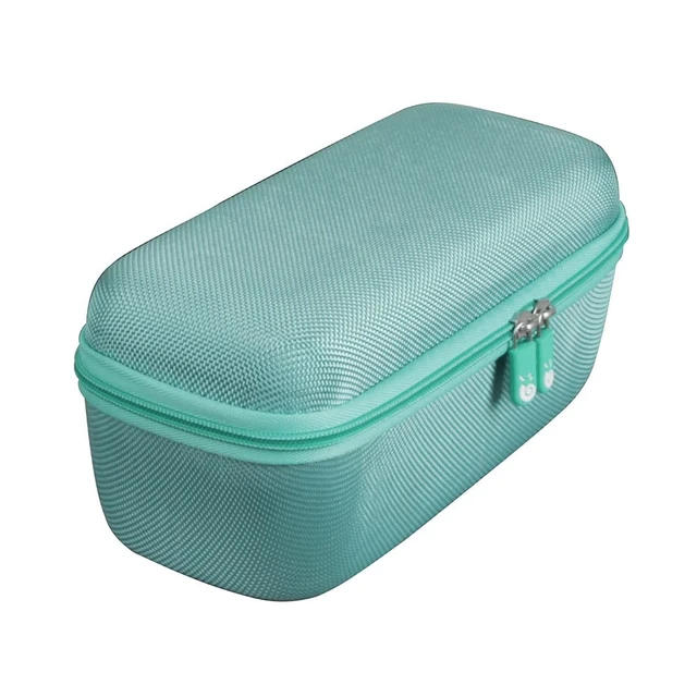 Alt view image 4 of 6 - Hard Travel Case for Ortizan X10 Portable Bluetooth Speaker (1st Gen) (Teal)