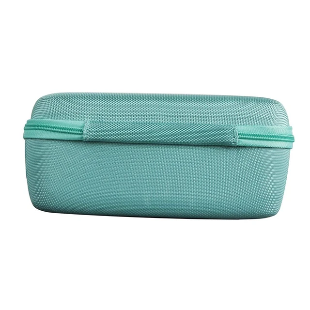 Alt view image 5 of 6 - Hard Travel Case for Ortizan X10 Portable Bluetooth Speaker (1st Gen) (Teal)
