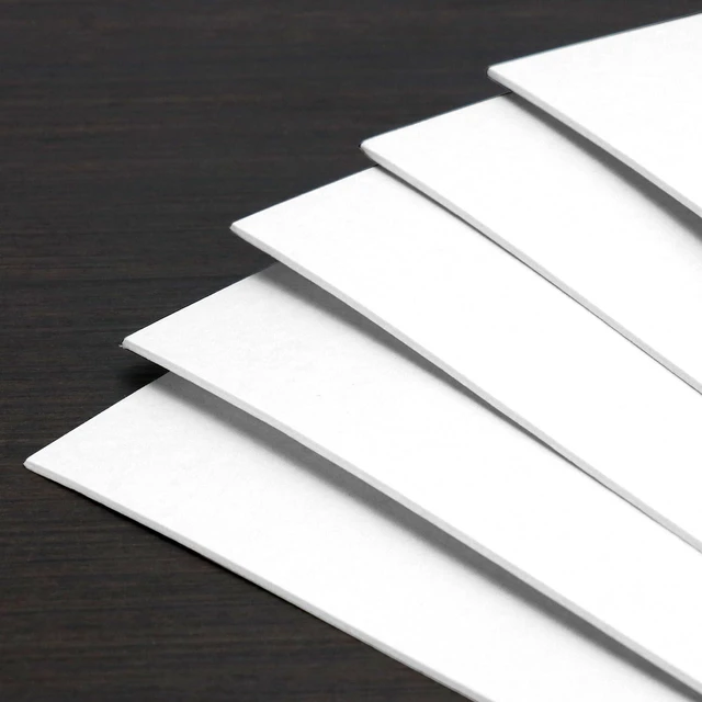 Alt view image 2 of 7 - 12x16 Picture Mats Cut for 8x10 Photo, 10 Pack White Double Mat Picture Matboard - Pre-Cut Mat Board Show, Bevel Cut Matte to Display Art Family Photos, Show Kits, Art, Picture Framing