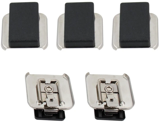 Main image of 5Pcs Mic Belt Clip Replacement for Motorola PMMN4013 PMMN4013A PMMN4021 PMMN4021A PMMN4022 PMMN4022A PMMN4024 PMMN4024A PMMN4025 PMMN4025A PMMN4051 PMMN4062 Handheld Speaker Microphone