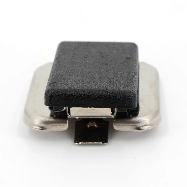Alt view image 5 of 6 - 5Pcs Mic Belt Clip Replacement for Motorola PMMN4013 PMMN4013A PMMN4021 PMMN4021A PMMN4022 PMMN4022A PMMN4024 PMMN4024A PMMN4025 PMMN4025A PMMN4051 PMMN4062 Handheld Speaker Microphone