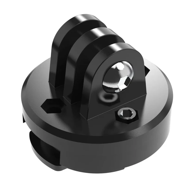 Main image of Top Mount that Quarter Turn into Computer Mounts for Garmin Edge or Wahoo - Great for mounting Cameras and Lights (Black, Garmin)