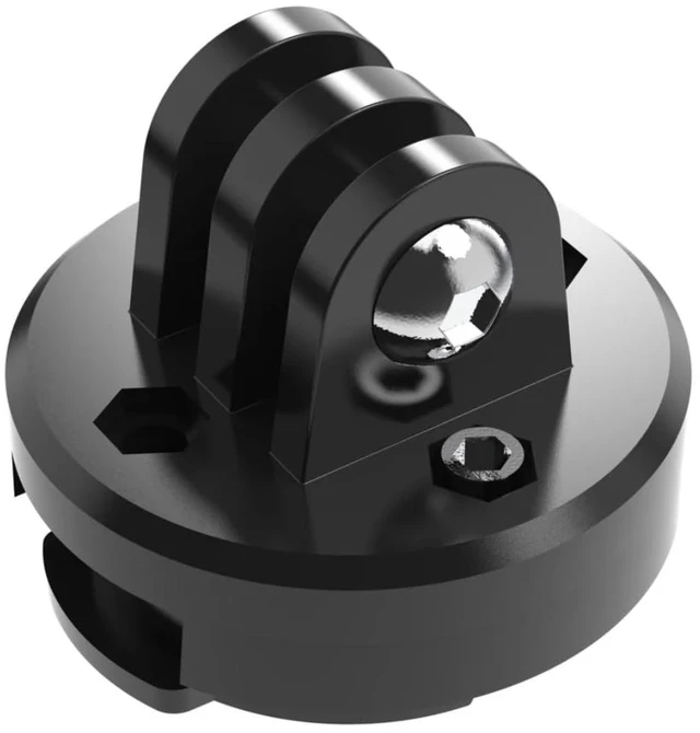 Main image of Top Mount Adapter that Quarter Turn into Compatible Computer Mounts Such as the Garmin Edge or Wahoo - Great for mounting Cameras and Lights
