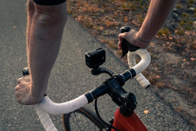 Alt view image 5 of 5 - Top Mount that Quarter Turn into Computer Mounts for Garmin Edge or Wahoo - Great for mounting Cameras and Lights (Black, Garmin)