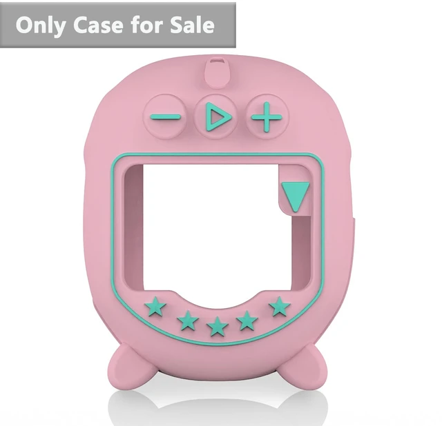 Alt view image 2 of 7 - Silicone Cover Case for JBL Clip 5 Portable Bluetooth Speaker Protective Soft Silicone Cover for JBL Clip 5 Speaker Accessories, Stand Up Case, Shockproof Cover (Pink)