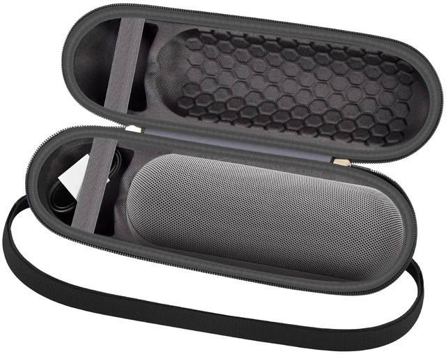 Main image of Speaker Case for JBL Flip 6/7/ for Beats Pill Bluetooth Speaker for Beats Pill Accessories Storage Bag, with Shoulder Strap for Outdoor Traveller - Case Only