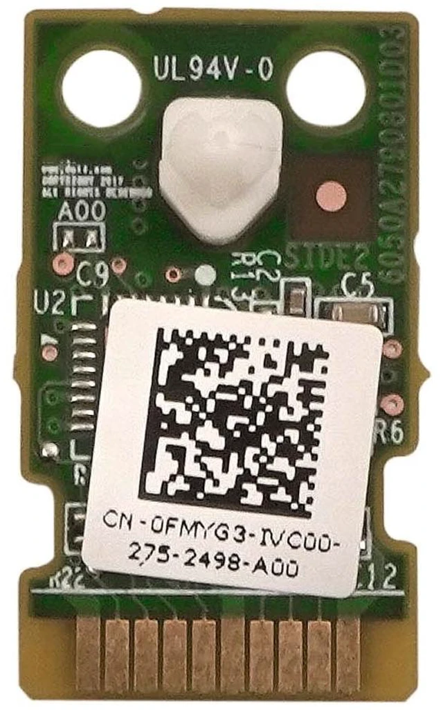 Alt view image 2 of 4 - Trusted Platform Module TPM 2.0 Replacement for Dell PowerEdge R240 R440 R540 R640 R740 T440 T640 Server 01MW70 1MW70 0FMYG3 FMYG3 0WFD8R WFD8R 06TJMG 6TJMG