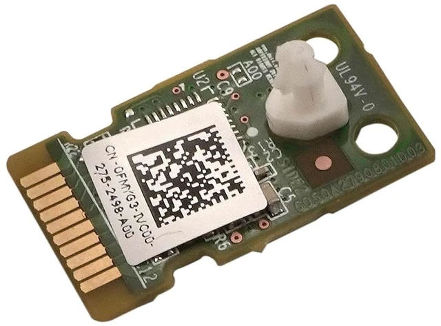 Alt view image 3 of 4 - Trusted Platform Module TPM 2.0 Replacement for Dell PowerEdge R240 R440 R540 R640 R740 T440 T640 Server 01MW70 1MW70 0FMYG3 FMYG3 0WFD8R WFD8R 06TJMG 6TJMG