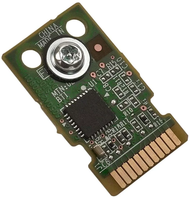 Alt view image 4 of 4 - Trusted Platform Module TPM 2.0 Replacement for Dell PowerEdge R240 R440 R540 R640 R740 T440 T640 Server 01MW70 1MW70 0FMYG3 FMYG3 0WFD8R WFD8R 06TJMG 6TJMG