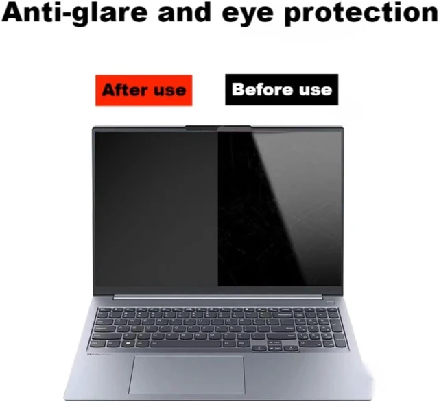 Alt view image 3 of 4 - MacBook Neo Privacy Screen, Magnetic Privacy Screen Protector for MacBook Neo 13 Inch (2026 A18 Pro), Anti-Glare Blue Light Blocking Filter for Office Coffee Shop Travel Work Study