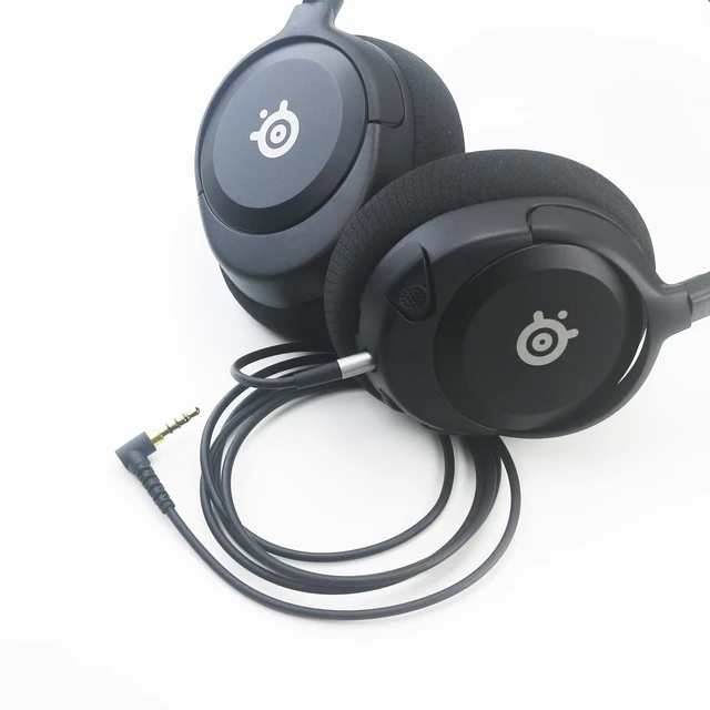 Alt view image 7 of 7 - Replacement Audio Cable 3.5mm 5 Pole Male Compatible with SteelSeries Arctis Nova 1, 1X, Pro, 7, 7X, 1P Gaming Headset 1.3meters/4.3feet