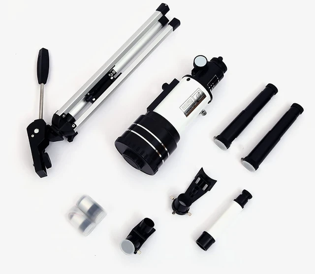 Alt view image 6 of 7 - Astronomical Telescope, Focal Length 300, Aperture 70, Magnification 150 Objective Lens Focal Length 300,Max 150X,Equipped with a Finder Scope and a Tripod
