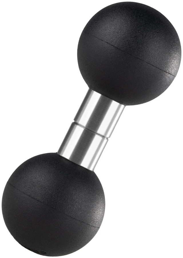 Main image of 1" Double Ball Adapter, B Size 1" Ball Mount Joiner for Connecting Two Socket Arms, Extension Mount Adapter-LB-01