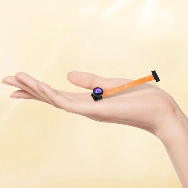 Alt view image 6 of 7 - 3Pcs OV2640 Camera Module, ESP32-CAM ESP32 Camera 160° Wide-Angle Lens 2 Megapixel Sensor I2C Support JPEG RGOV2640 Camera ModuleB YUV for ESP32 MCU Camera