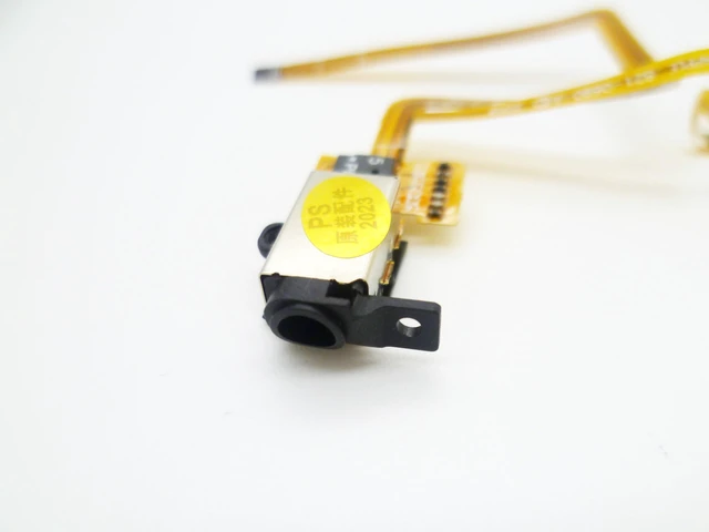 Alt view image 4 of 7 - Headphone Audio Jack Hold Switch Flex Replacement Compatible with iPod Classic 6th 7th 80gb 120gb 160gb (Black)