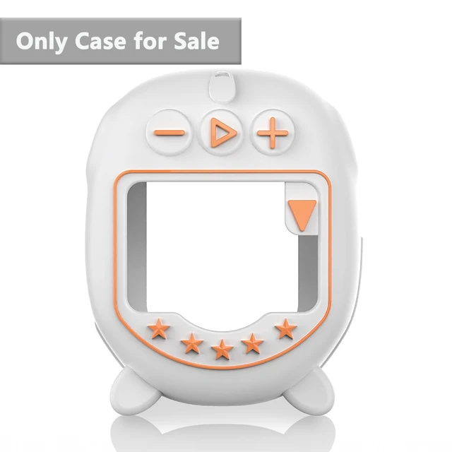 Alt view image 2 of 7 - Silicone Cover Case for JBL Clip 5 Portable Bluetooth Speaker Protective Soft Silicone Cover for JBL Clip 5 Speaker Accessories, Stand Up Case, Shockproof Cover (White)