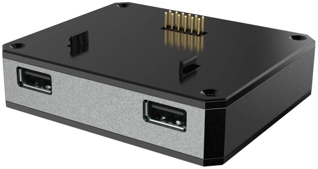 Alt view image 3 of 4 - POD LAN + USB Hub Module for Raspberry Pi Zero 2 W - Ethernet