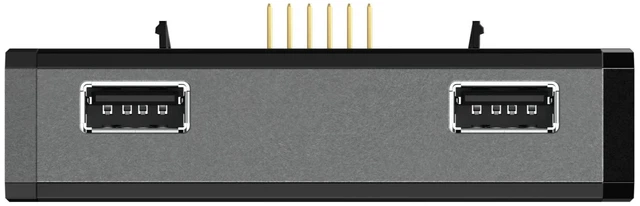 Alt view image 4 of 4 - POD LAN + USB Hub Module for Raspberry Pi Zero 2 W - Ethernet