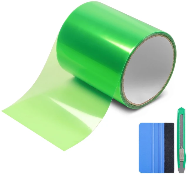 Main image of Car Light Tint Vinyl Film Headlight Tint Wrap (Green, 4in x 20ft)