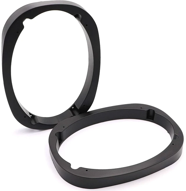 Main image of 6" X 9" Universal Plastic Vehicle Car Speaker Spacer Adapter Mount Pack of 2