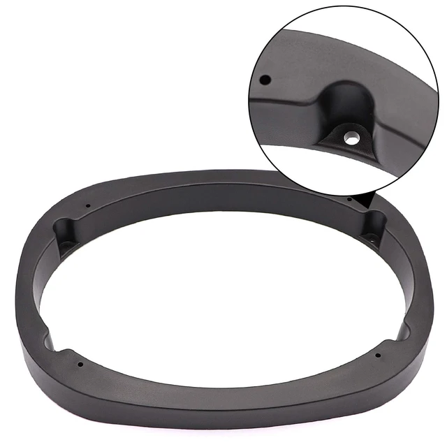 Alt view image 5 of 7 - 6" X 9" Universal Plastic Vehicle Car Speaker Spacer Adapter Mount Pack of 2