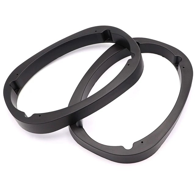 Alt view image 6 of 7 - 6" X 9" Universal Plastic Vehicle Car Speaker Spacer Adapter Mount Pack of 2