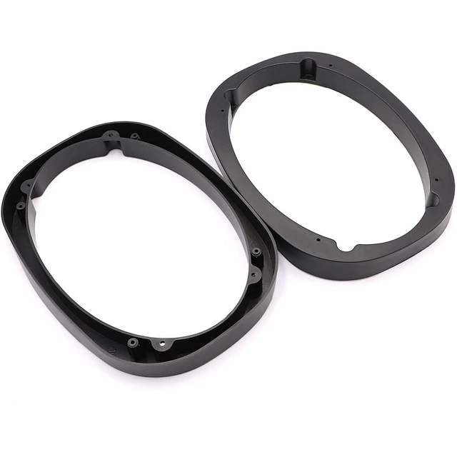 Alt view image 4 of 7 - 6" X 9" Universal Plastic Vehicle Car Speaker Spacer Adapter Mount Pack of 2