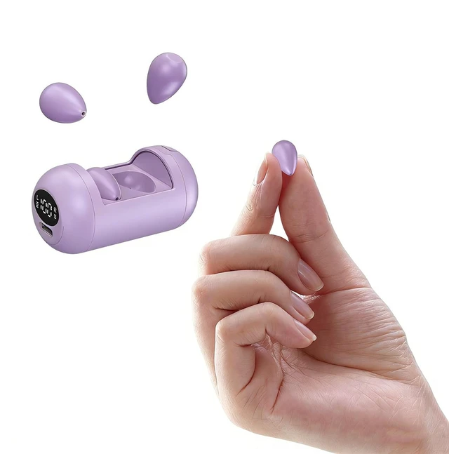 Main image of Tiny Invisible Mini Earbuds Wireless Bluetooth Small Invisible Headphones Ear Buds for Sleeping Smallest Micro Hidden Discreet Small Earbuds for Work