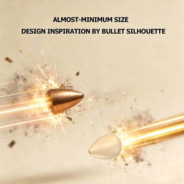 Alt view image 2 of 7 - Tiny Invisible Mini Earbuds Wireless Bluetooth Small Invisible Headphones Ear Buds for Sleeping Smallest Micro Hidden Discreet Small Earbuds for Work
