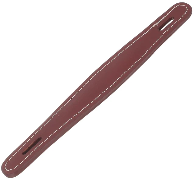 Main image of Guitar Amplifier Handle Brown Leather Strap Replacement for Speaker Cabinet Amp Handle with Hardware Vintage Luggage CaseHandle Replacement for Guitar Amp Cabinet Suitcase