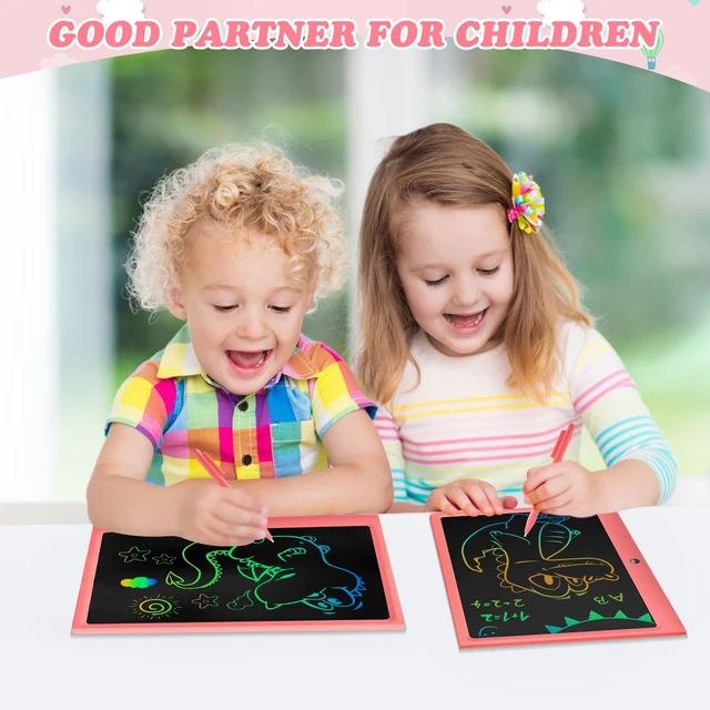 Alt view image 7 of 7 - LCD Writing Tablet Kids Toys -15 Inch Toddler Toys Learning Drawing Pad Toys for 3 4 5 6 7 8 Years Boys Girls Birthday Christmas Easter Thanksgiving Gift Creative Doodle Board