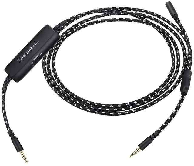 Main image of HD60 S+ Chat Link Pro Cable Replacement for Elgato HD60 X, HD60PRO Capture Card, Chat Adapter Replacement for Nintendo Switch, Xbox One and PS5, with in-line Isolator