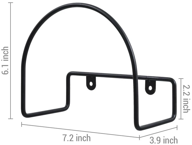 Alt view image 5 of 7 - Wall Mount Vinyl Record Shelves, LP Album Display Rack Set of 2 Showcase LP collections with two wall-mounted racks designed for album sleeves, records, and music-inspired décor