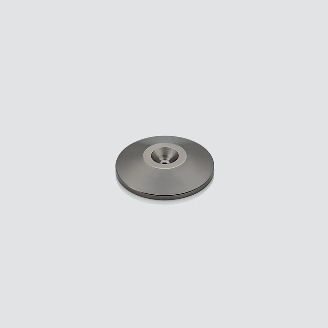 Alt view image 7 of 7 - Speaker Spikes Adjustable Floor Protectors 8pcs with Adhesive, Black Shockproof Speaker Isolation Stand Feet for HiFi Amplifier, Subwoofer, DAC Recorder, Turntable, Cone Base Pad