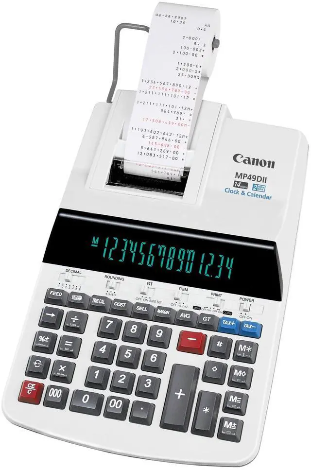 Main image of Office Products MP49DII Desktop Printing Calculator