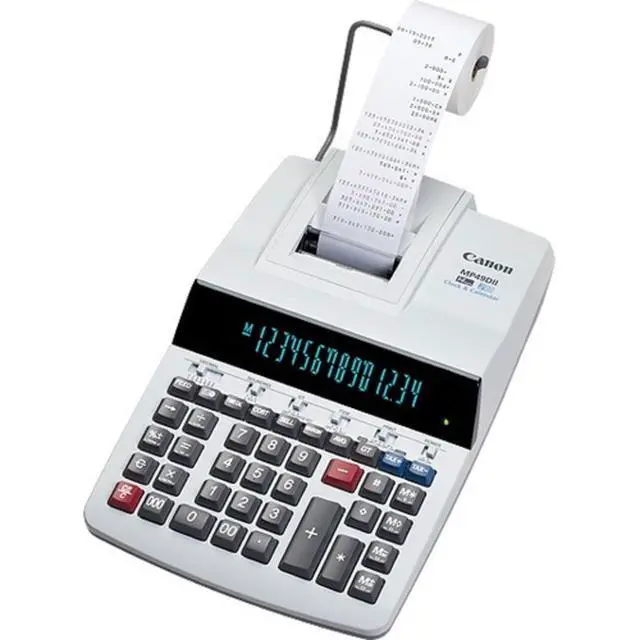 Alt view image 2 of 3 - Office Products MP49DII Desktop Printing Calculator