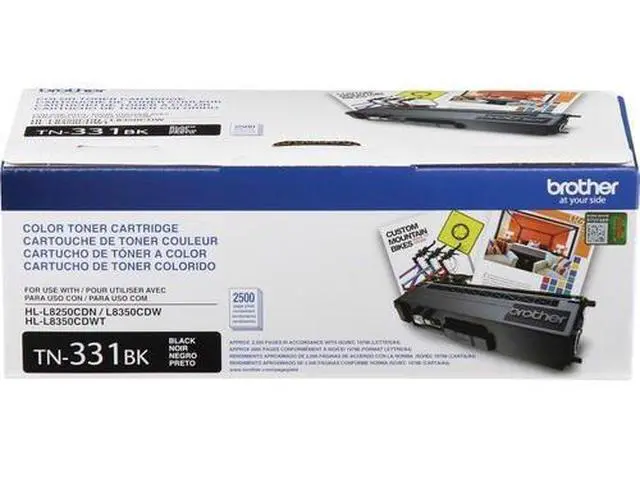 Alt view image 2 of 5 - HL-L8350CDW Black High and Color Standard Yield Toner Set