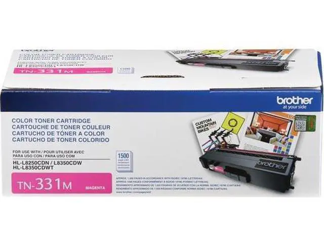 Alt view image 4 of 5 - HL-L8350CDW Black High and Color Standard Yield Toner Set