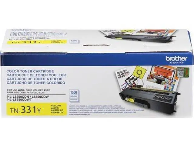 Alt view image 5 of 5 - HL-L8350CDW Black High and Color Standard Yield Toner Set