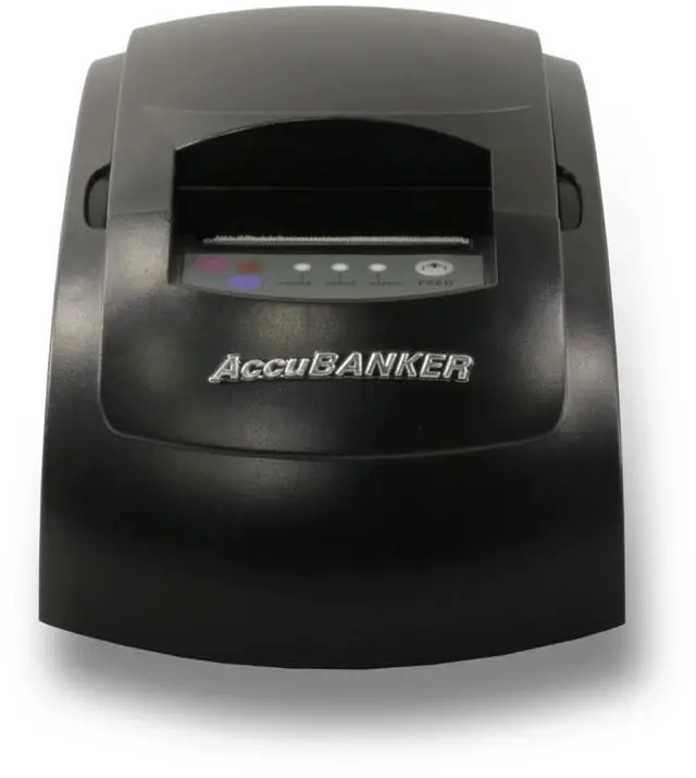 Main image of AccuBANKER MP20-75 Thermal Printer for AB7500 Bill Counter - Prints Reports of Verified Bills, Quick and Easy to Use, Compact Design, Quick Printing Speed, Low Noise Level (AB7500 Compatibility)
