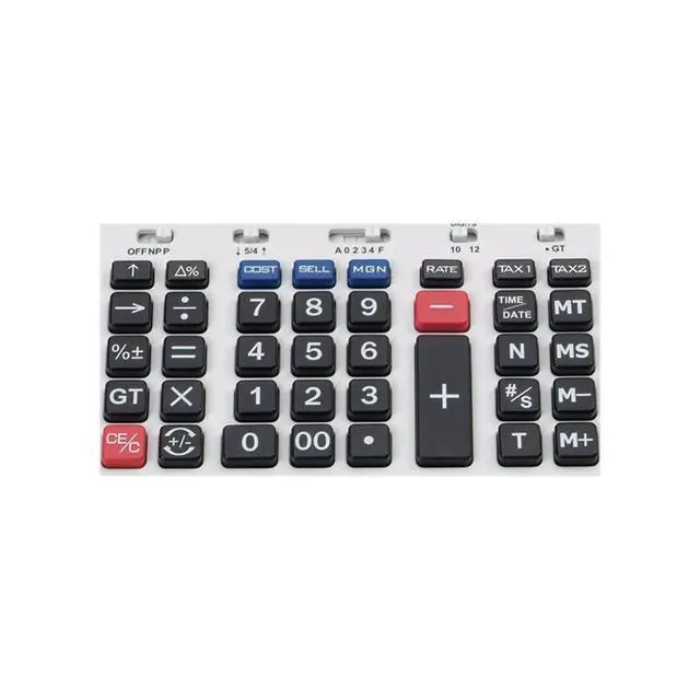 Alt view image 3 of 3 - Victor 1310 1310 Big Print Commercial Thermal Printing Calculator, Black Print, 6 Lines/Sec