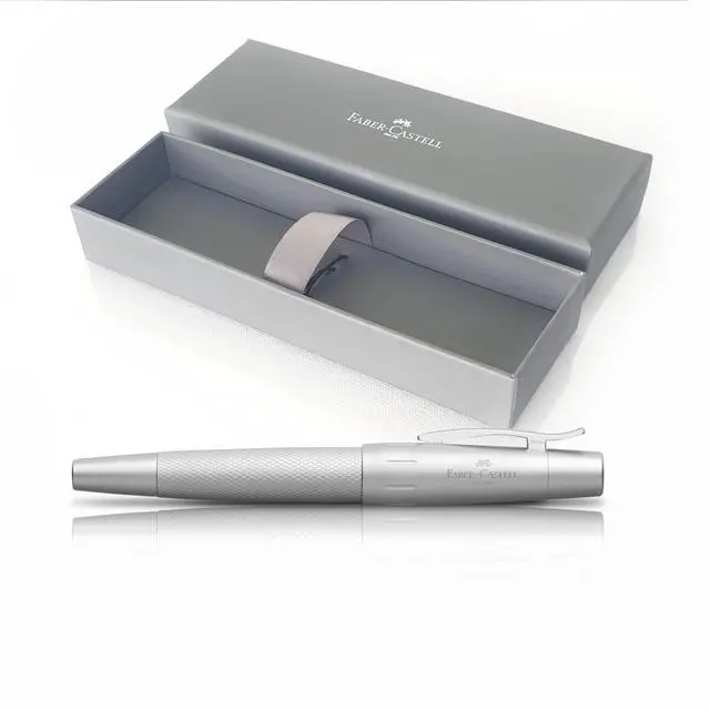 Alt view image 2 of 6 - e-motion Rollerball Pen - Pure Silver