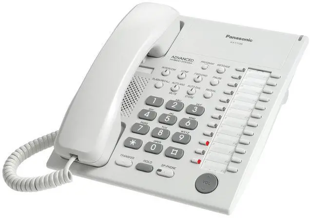 Main image of KX-T7720 Phone White