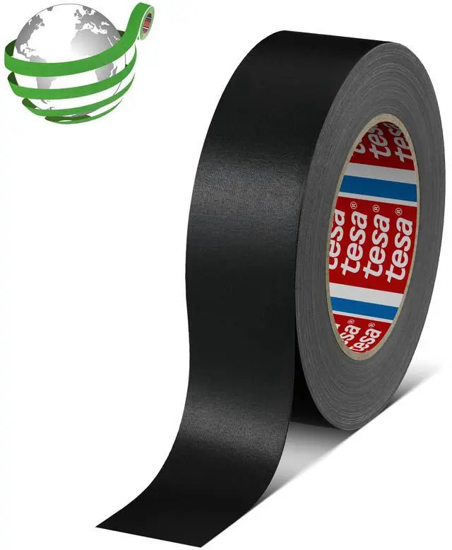 Main image of Band 4651 Premium High Performance Fabric Tape Various Widths and Colours (50 mm x 50 m, Black)