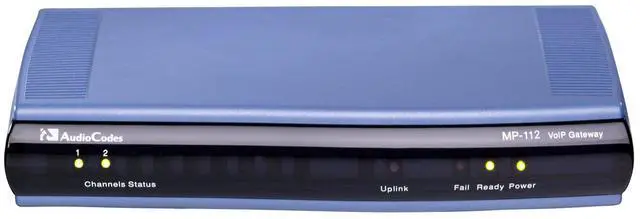 Main image of MP112 2FXS Ports - SIP MediaPack 1xx Analog Media Gateways MP112/2S/SIP