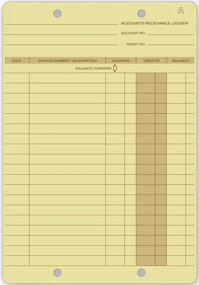 Main image of Ledger Cards