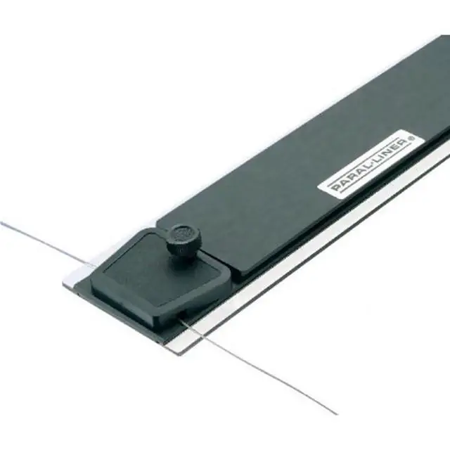 Alt view image 2 of 5 - Paral-Liner, Mobile Parallel Straight Edge 42" Model 1101-42 Drafting and Architecture Tool, Great for Students and Professionals - 42 Inches